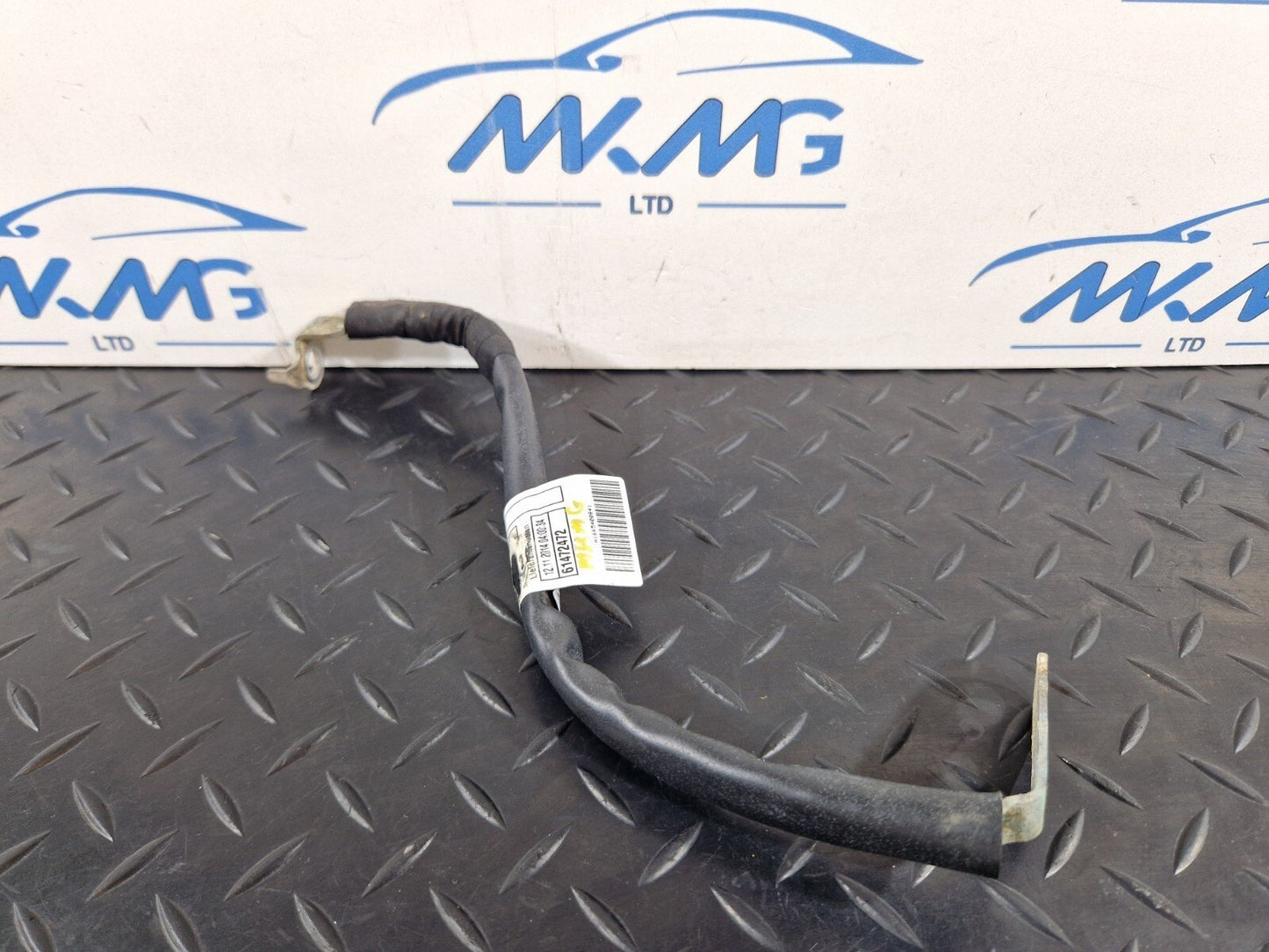 11-19 MERCEDES BENZ ML W166 GENUINE OEM NEGATIVE BATTERY CABLE WIRE A1665400841