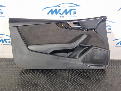 16-23 AUDI S5 COUPE FRONT LEFT PASSENGER SIDE DOOR CARD 8W6867133