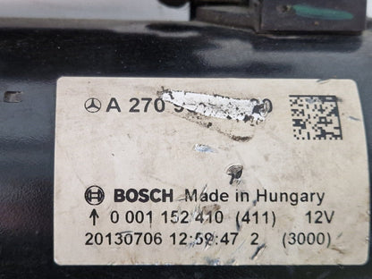 MERCEDES A CLA CLASS W176 C117 X117 PETROL STARTER MOTOR A0001152410