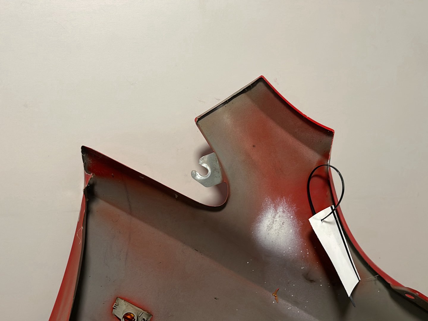 Vauxhall Corsa MK4 (E) (4500) Hatchback Front Left Wing Fender Panel in Red
