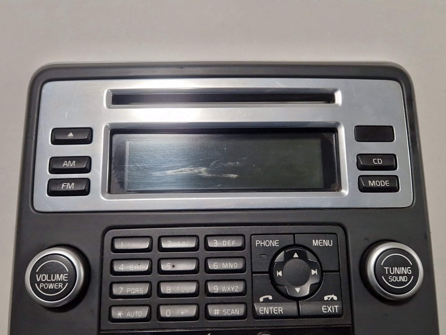 Volvo V70 MK3 Estate Cimate Control Multimedia Control Gear Trim 30672191