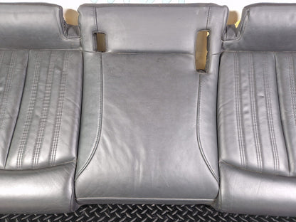 10-18 AUDI A7 4G S-LINE GENUINE REAR SEAT BENTCH BLACK LEATHER 4G8885375M