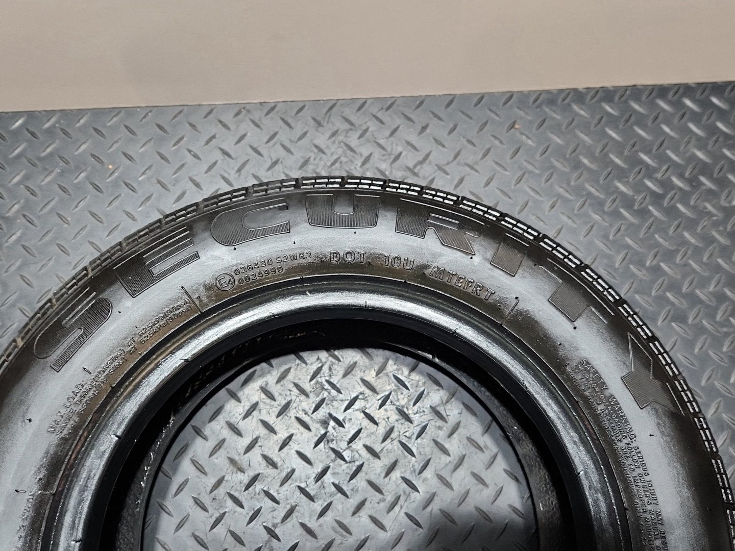 Security Tyre 155/70/R12C TR603 Genuine