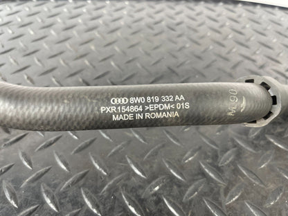 16-19 AUDI A4 B9 SALOON GENUINE 1.4 TFSI WATER COOLANT PIPE HOSE 8W0819332AA
