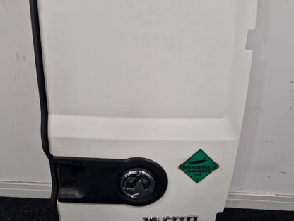 Vauxhall Combo MK3 (D) (61VO) Rear Right O/S Driver Complete Door in White 5PU