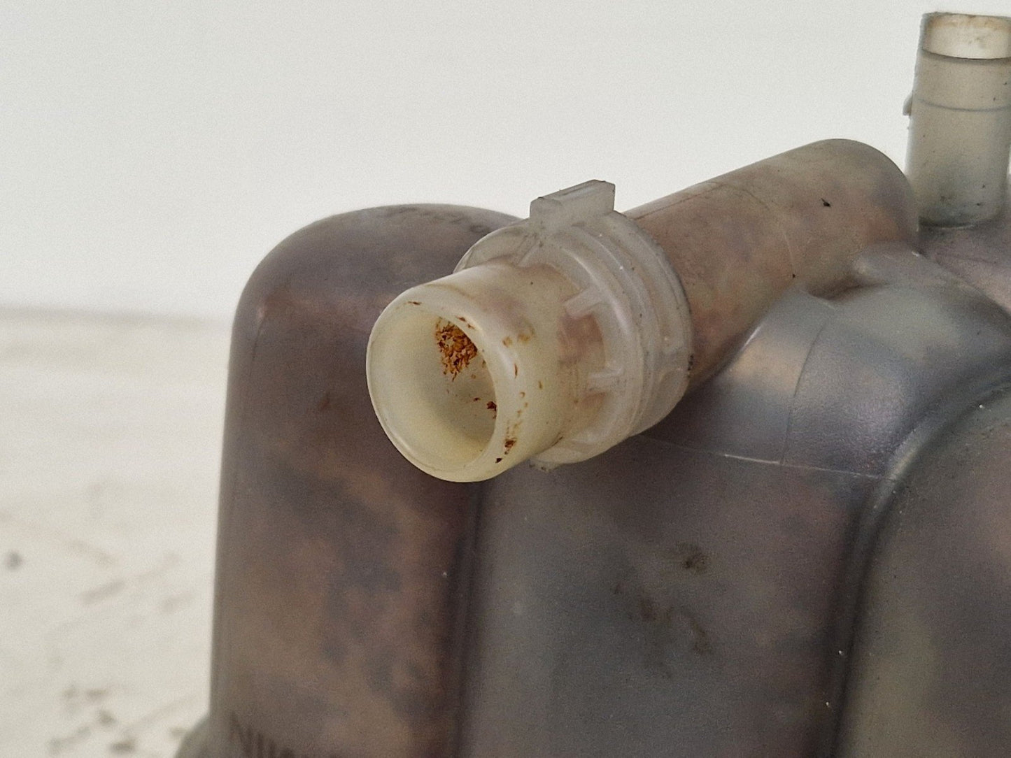 16-20 AUDI Q7 4M GENUINE OEM ENGINE COOLANT RESERVOIR EXPANSION TANK 4M0121403