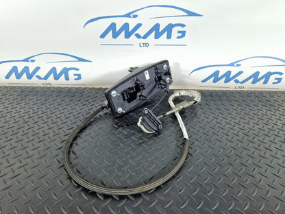 16-19 AUDI A4 AVANT B9 S-LINE OEM INNER GEAR SHIFT LINKAGE 8W0713052M