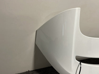 Ford Fiesta MK7 Hatchback Genuine Rear Boot Spoiler in Frozen White