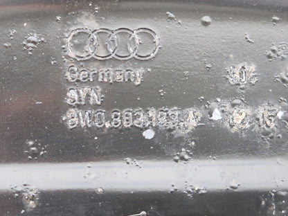 16-19 AUDI A4 B9 GENUINE MUFFLER MOUNT BRACKET PLATE 8W0803183A