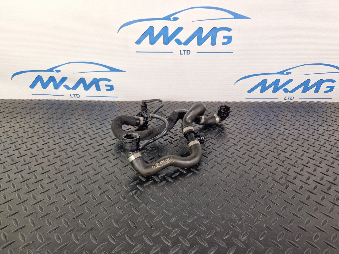 14-21 MERCEDES BENZ C300h W205 GENUINE CIRCULATION PUMP HEATING & COOLANT HOSES