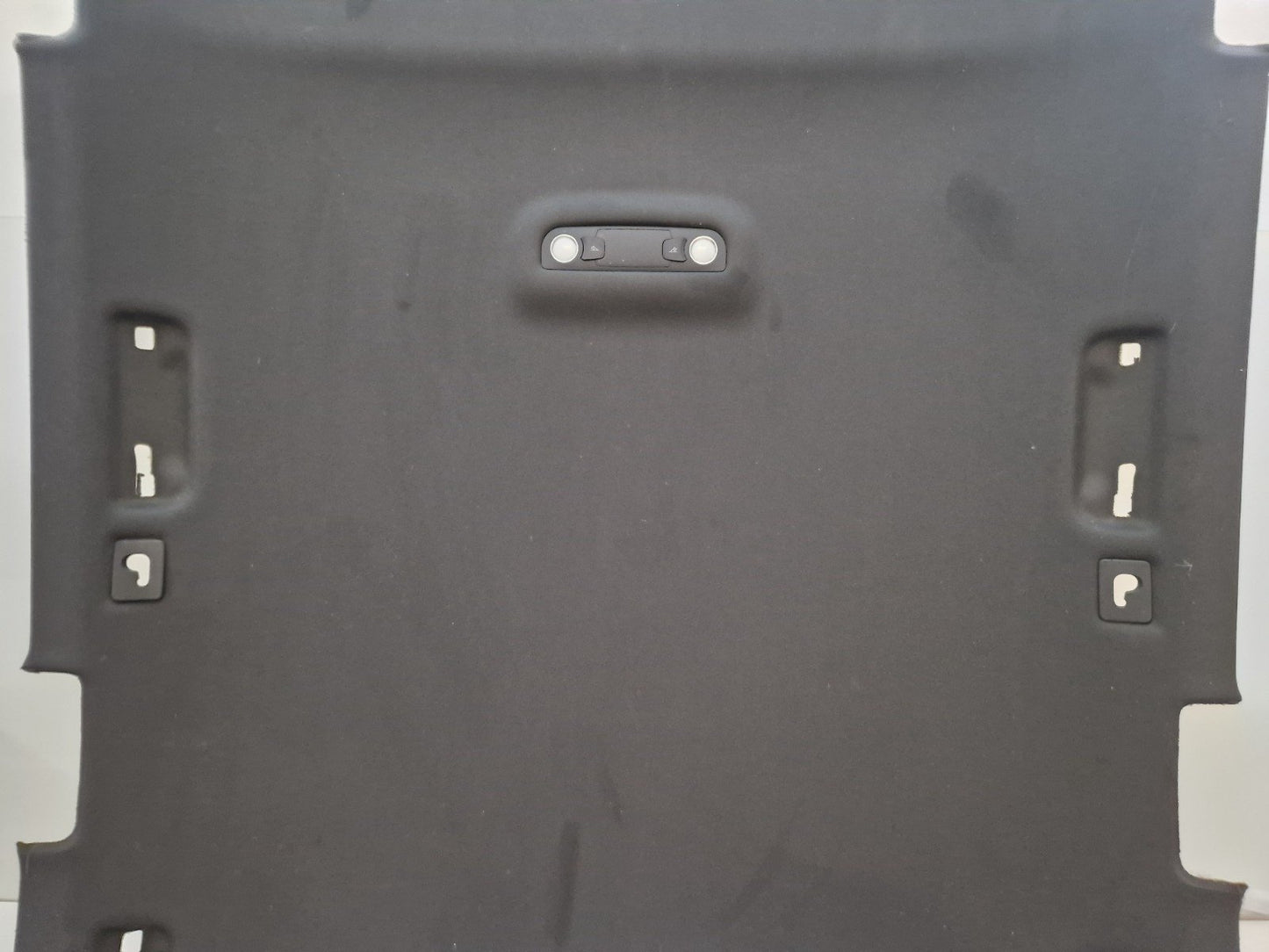 10-15 AUDI Q7 4L LINE SOUL BLACK ROOF HEAD LINING   4L0867505AN