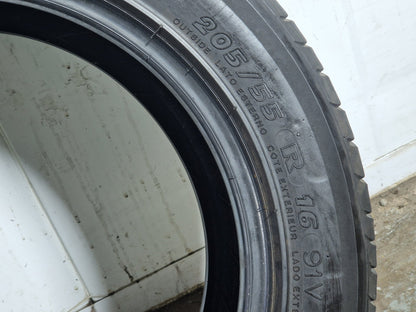 Michelin Tyre 205/55/R16 91V Pilot Primacy Genuine ~6mm Tread