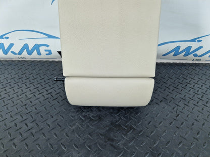 14-21 MERCEDES BENZ W205 OEM REAR CENTER MIDDLE SEAT LEATHER ARM REST