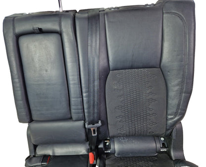 14-19 LAND ROVER L550 DISCOVERY REAR LEFT N/S 2ND ROW LEATHER DOUBLE TWIN SEAT