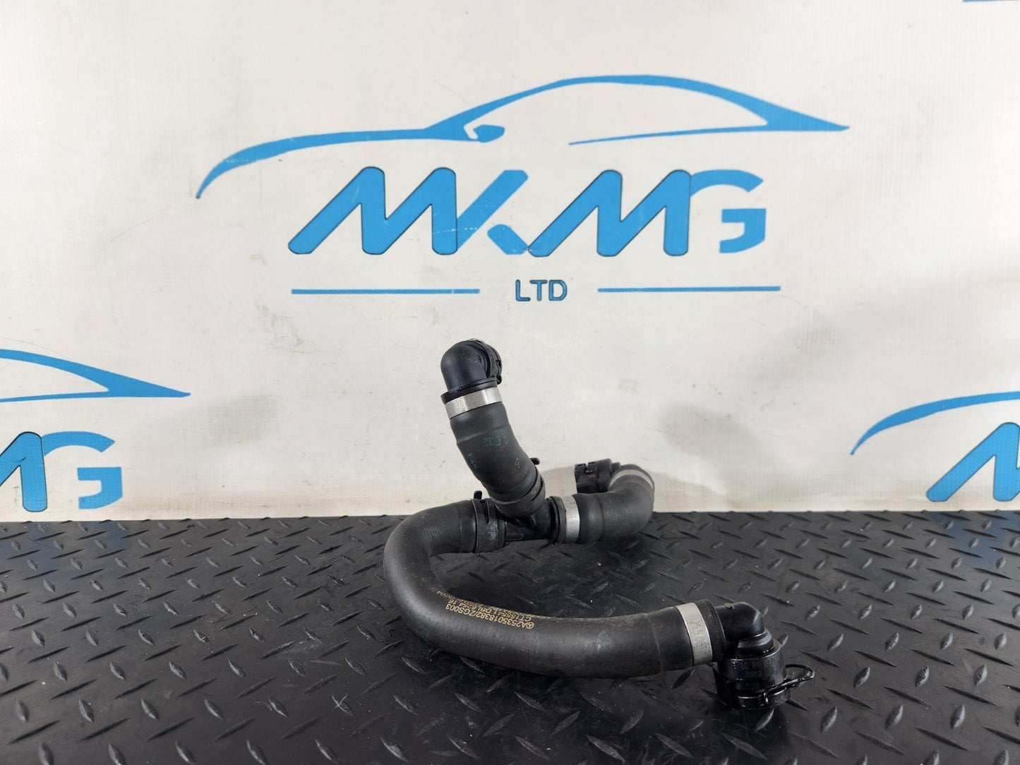 16-22 MERCEDES BENZ X253 WATER COOLANT PIPE HOSE A2535018382