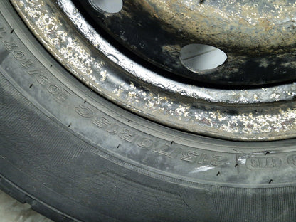 Peugeot Citroen 15" Steel Wheel with Tyre 215/70/15 ~5mm 1374096080