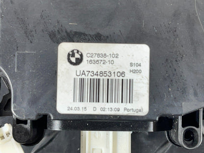 14-21 BMW 2 SERIES ACTIVE TOURER F45 F46 TAILGATE BOOT LID REAR LOCK MECHANISM