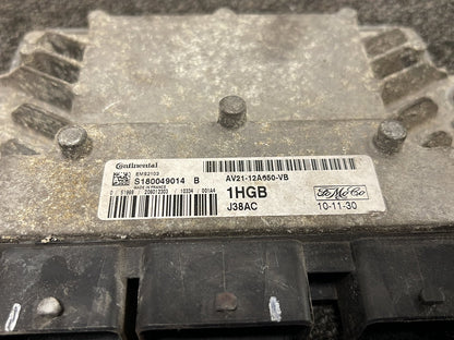Ford Fiesta MK7 Hatchback Genuine Engine Control Unit Module ECU AV21-12A650-VB