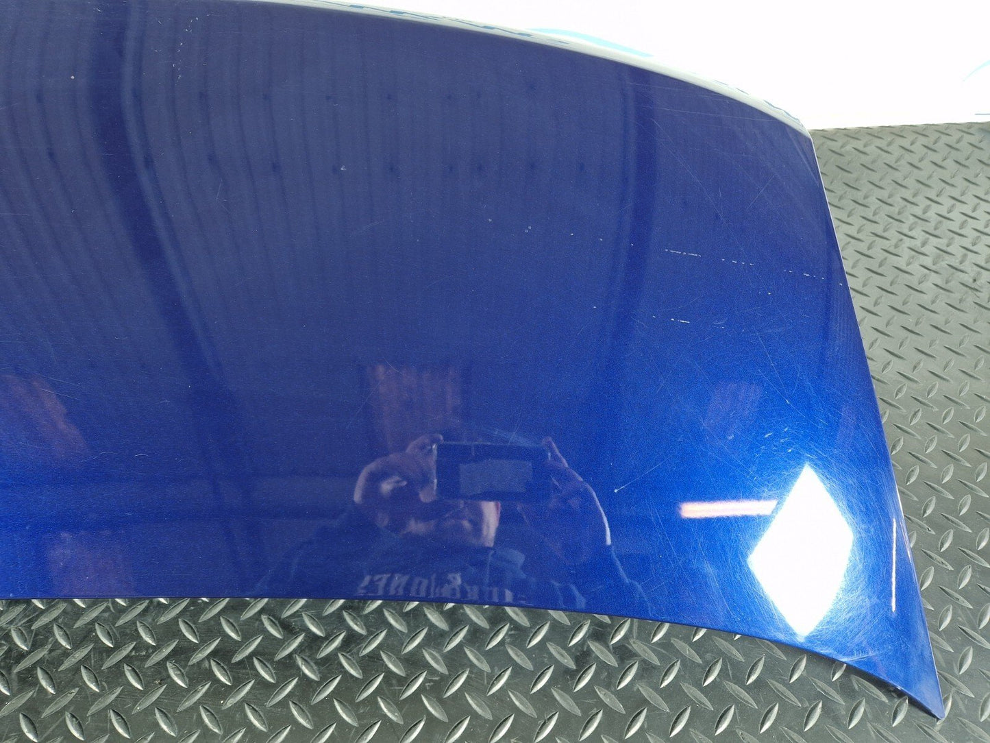 12-17 AUDI S5 CONVERTIBLE REAR TAILGATE BOOT LID IN BLUE LX5P 8F0827023D