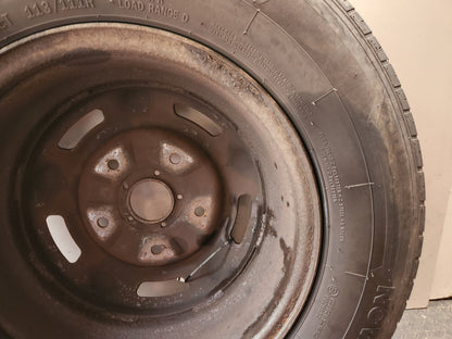 Ford Transit MK6 (V185) Cargo Van Steel Wheel with Tyre 215/75/16 ~6mm