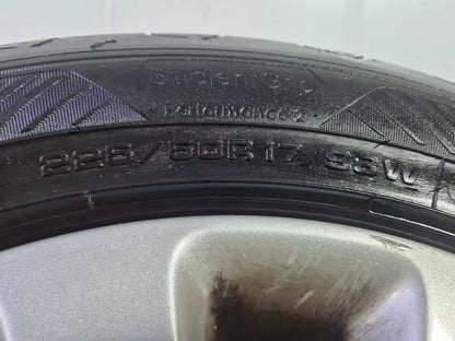 Vauxhall Zafira MK3 (C) (A3470) 17" Alloy Wheel with Tyre 225/50/17 7mm