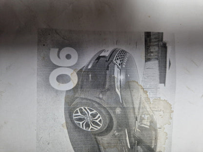19-ON RANGE ROVER EVOQUE L551 REAR RIGHT SIDE O/S DOOR RUBBER SEAL K8D2253A10AC