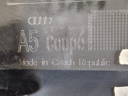 16-24 AUDI A5 F5 COUPE GENUINE REAR FUEL DOOR FLAP COVER TRIM IN BLACK 8W6809907
