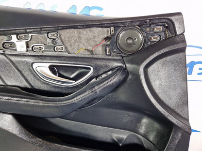 14-21 MERCEDES BENZ C220d W205 OEM DOOR PANEL LEFT SIDE FRONT A2228200202