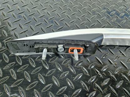 11-19 MERCEDES BENZ ML W166 GENUINE ROOF RACK RAIL A1668900493