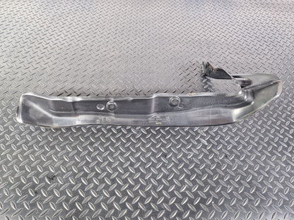 15-18 AUDI A7 4G FRONT RIGHT WING FENDER END SEAL PLATE 4G8821112A