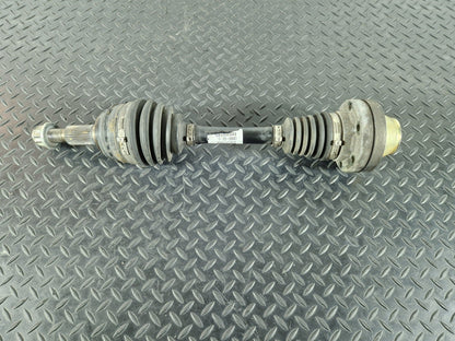 10-15 AUDI Q7 4L 3.0 TDI QUATTRO GENUINE FRONT LEFT DRIVESHAFT 10260896C