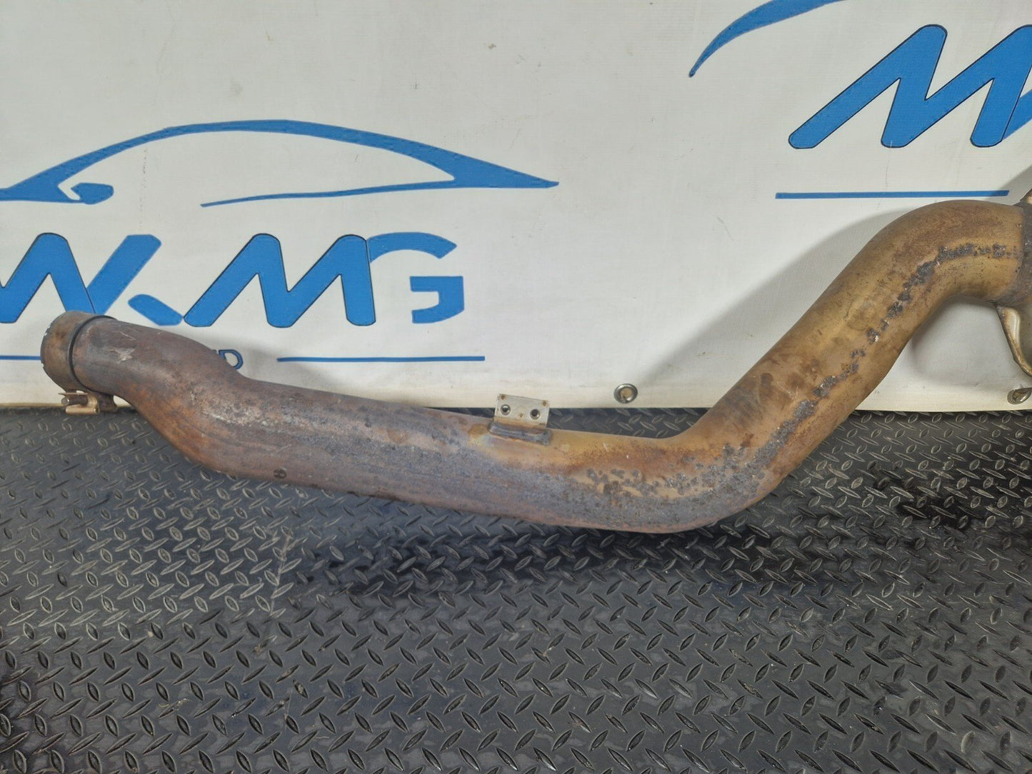 11-18 BMW 6 SERIES F06 640D N57 EXHAUST MIDDLE SECTION 7807103