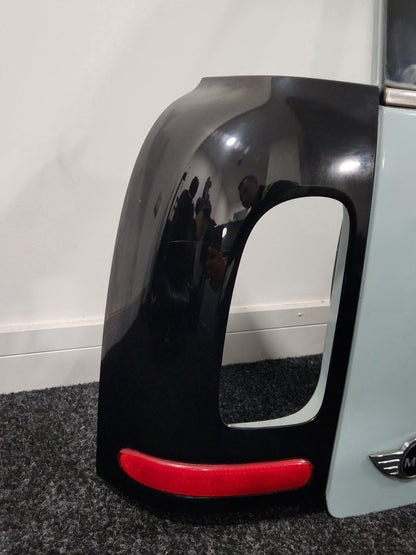 Mini Cooper Clubman R55 Estate Genuine Rear Left Boot Door in Ice Blue B28