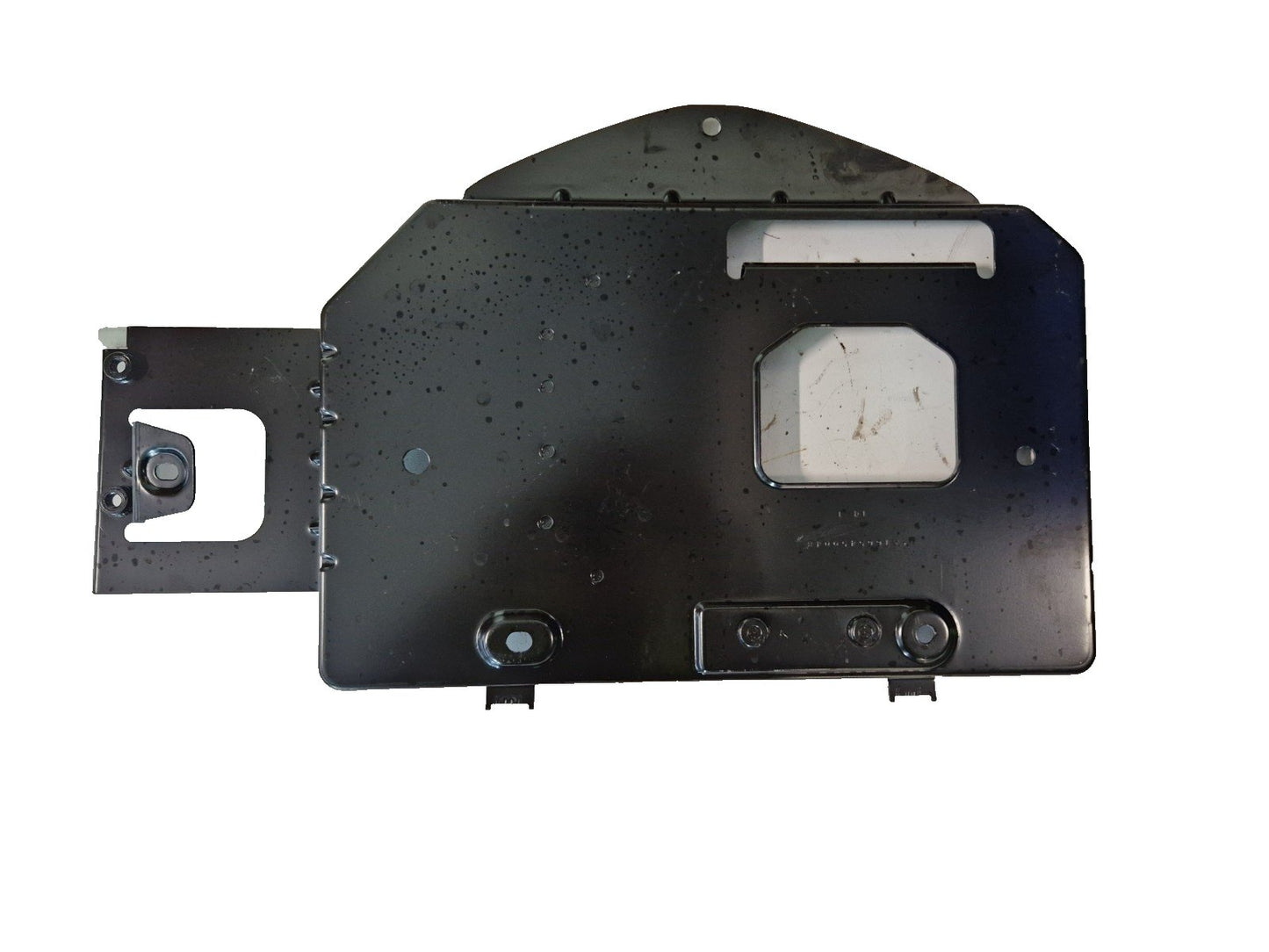16-19 MERCEDES BENZ GLE W166 GENUINE BRACKET MOUNT PANEL TRAY A1665450048