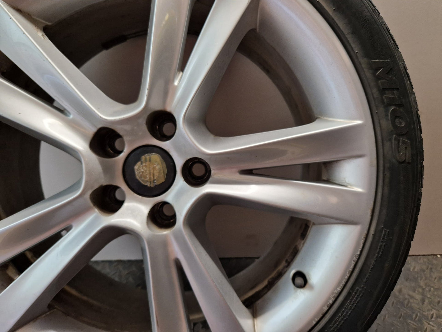 Seat Ibiza MK4 FL- 6J 17" Alloy Wheel with Tyre 215/40/17 ~6mm