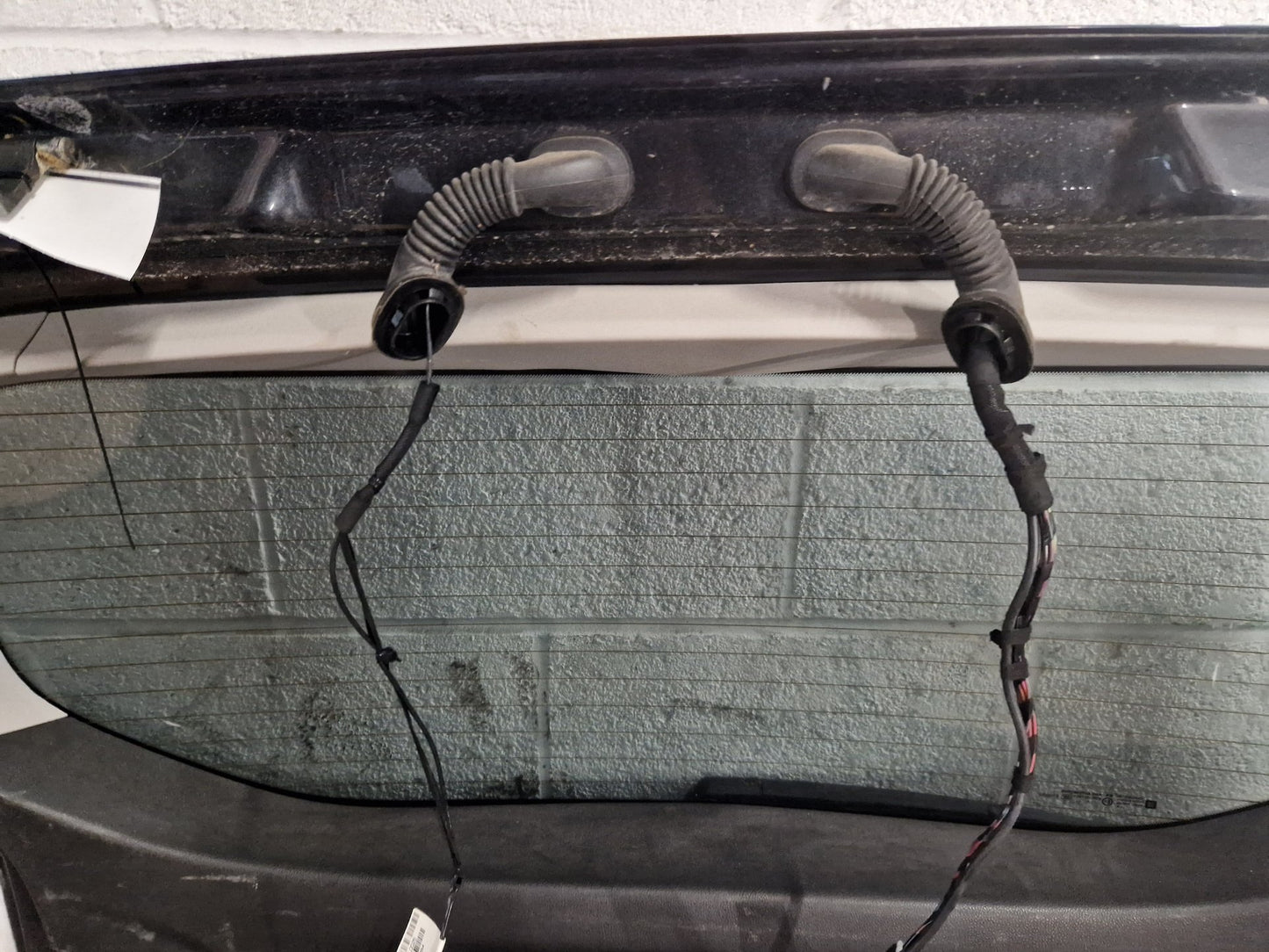 Vauxhall Zafira MK3 (C) (A3470) MPV Genuine Rear Tailgate Bootlid in Black GAR