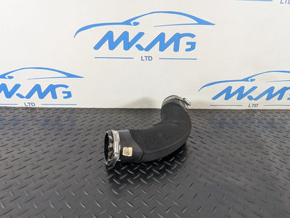 12-18 AUDI A6 C7 GENUINE INTERCOOLER PIPE & AIR FLOW SENSOR 4G0145737AG