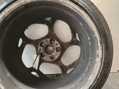 Renault Mégane MK3 (Ph2) (X95) 18" Alloy Wheel with Tyre 225/40/18 ~3mm