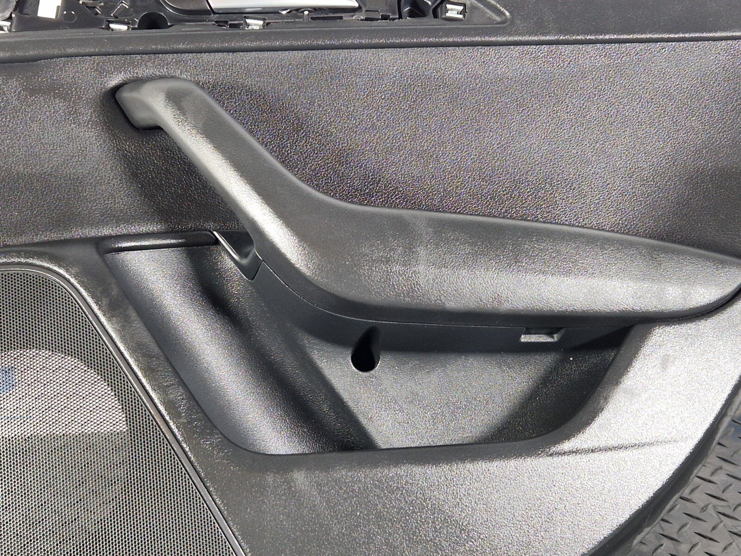 12-18 AUDI A6 C7 REAR RIGHT SIDE DOOR PANEL CARD 4G0867306A 4G0867222A