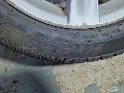 2010 Honda Insight MK2 (ZE2) 16" Alloy Wheel with Tyre 195/55/16 ~7mm