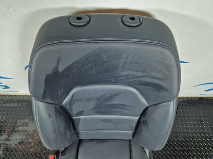 14-20 MERCEDES BENZ GLA X156 GENUINE FRONT LEFT N/S HEATED BLACK LEATHER SEAT