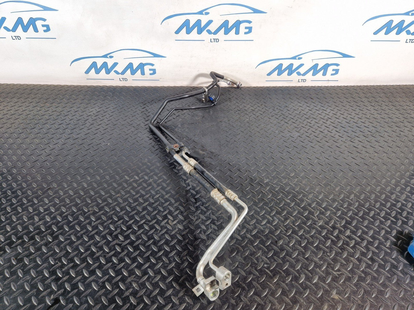 16-20 AUDI Q7 4M GENUINE A/C AIR CON CONDITIONING PIPE HOSE 4M0820339G