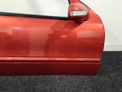 Mercedes C-Class W203 (FL) Coupe Front Right O/S Complete Door in Orange 487