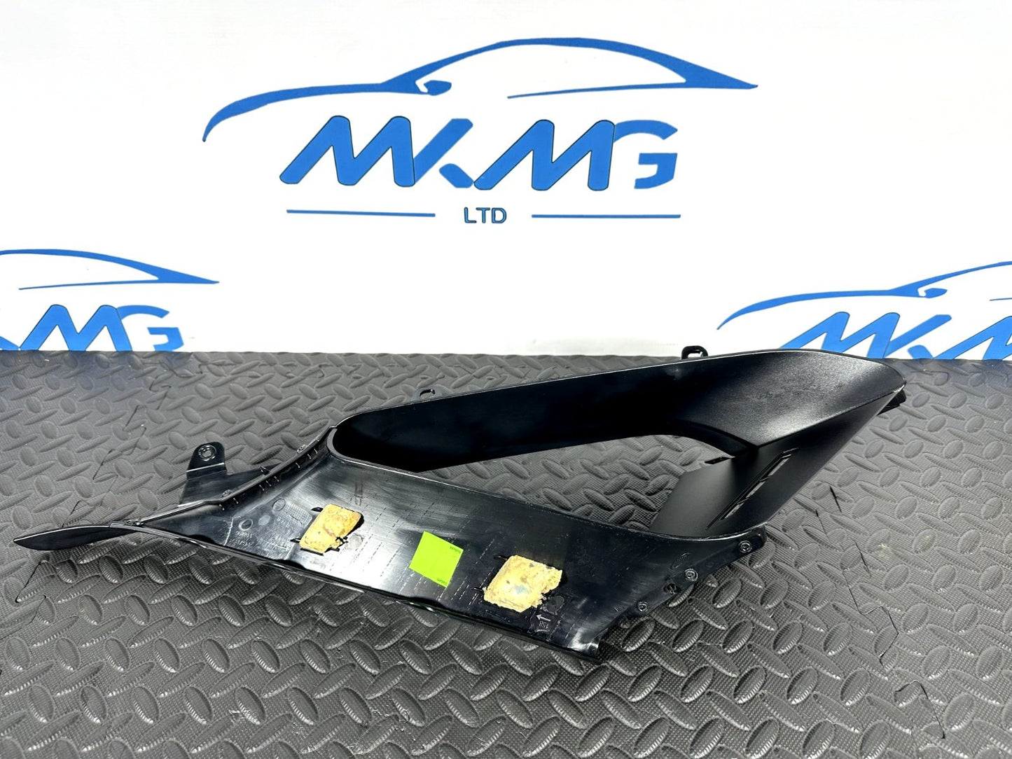 14-21 BMW 2 SERIES GRAN TOURER F45 F46 RIGHT A-PILLAR TRIM COVER BLACK 7329586