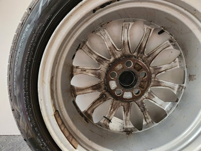 Volvo C30 MK1 (MK) 17" Alloy Wheel with Tyre 205/50/17 ~5mm