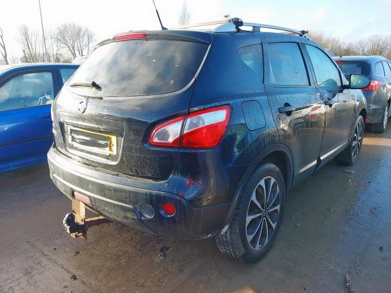 2011, Nissan, Qashqai, MK1 FL (J10)