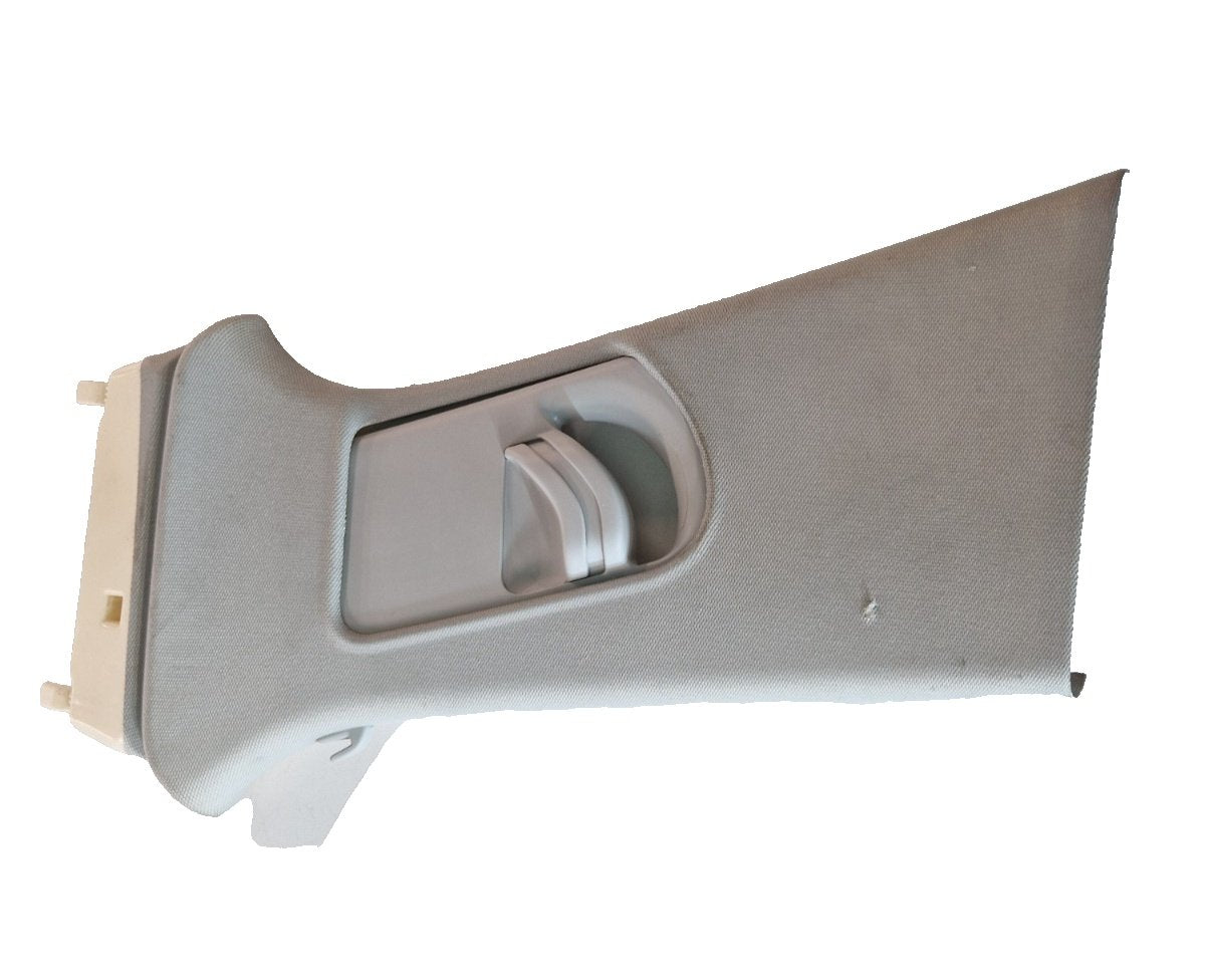 12-18 AUDI A6 C7 PASSENGER LEFT SIDE B PILLAR UPPER TRIM BELT PANEL 4G0867243
