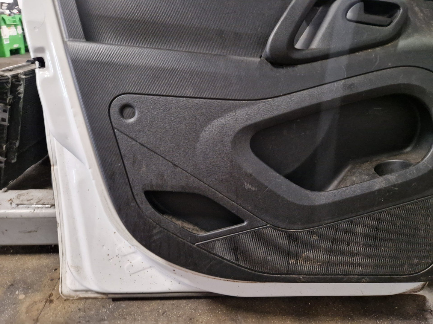 Peugeot Partner B9 Cargo Van Front Left N/S Complete Door in Banquise White EWP