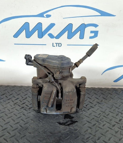 10-17 AUDI A8 4H REAR RIGHT O/S BRAKE CALIPER HOUSING & MOTOR UNIT 4H0615404