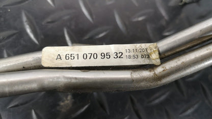 MERCEDES C E CLS W205 W213 W218 AMG CDI 220d FUEL PIPES LINES A6510709532